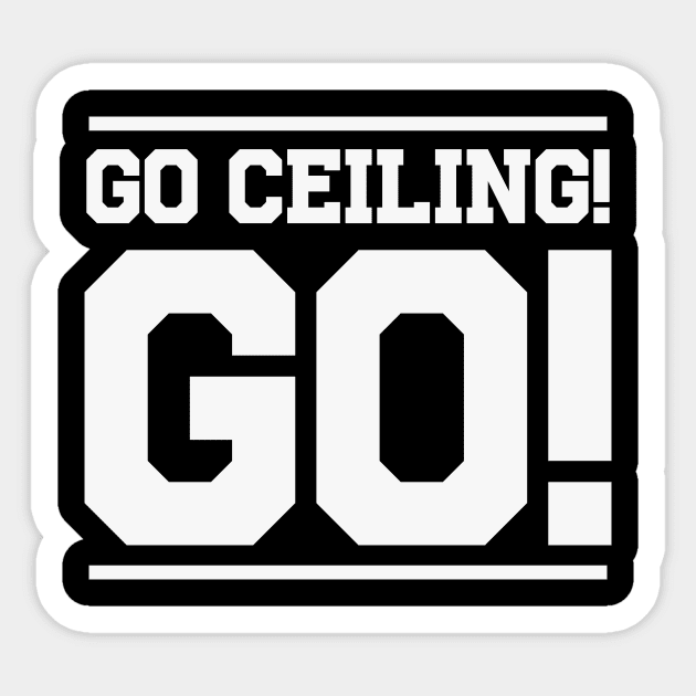 Go Ceiling Go! Funny Ceiling Fan Halloween Costume Sticker by BamBam